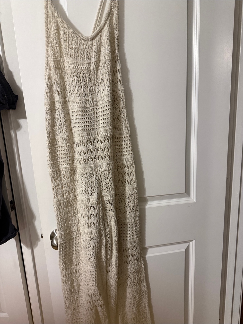Urban outfitters crochet jumpsuit